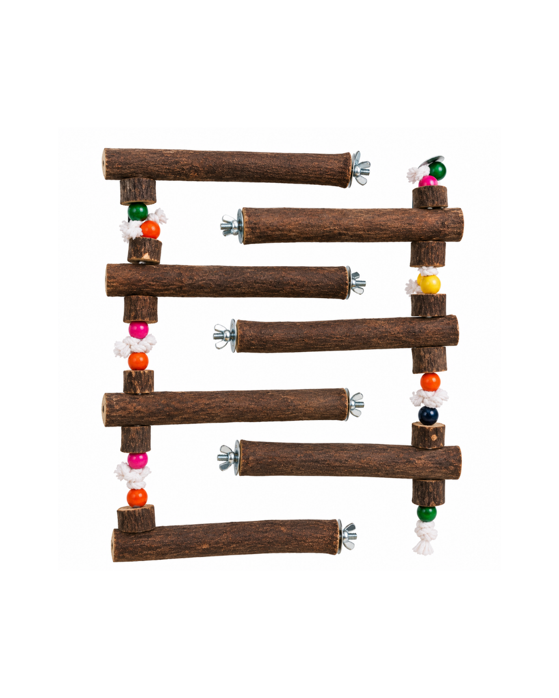 12-Inch Natural Neem Wood Bird Perch – WP02 - Image 2